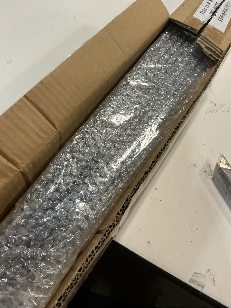 Condition photo showing Good Condition for Blulu 2 Pcs 14” C Channel Steel Support Metal Support Bracing Hidden C Bracket for Table Top Live Edge Slab Woodworking, Black Coat Finish 14 Inch 2