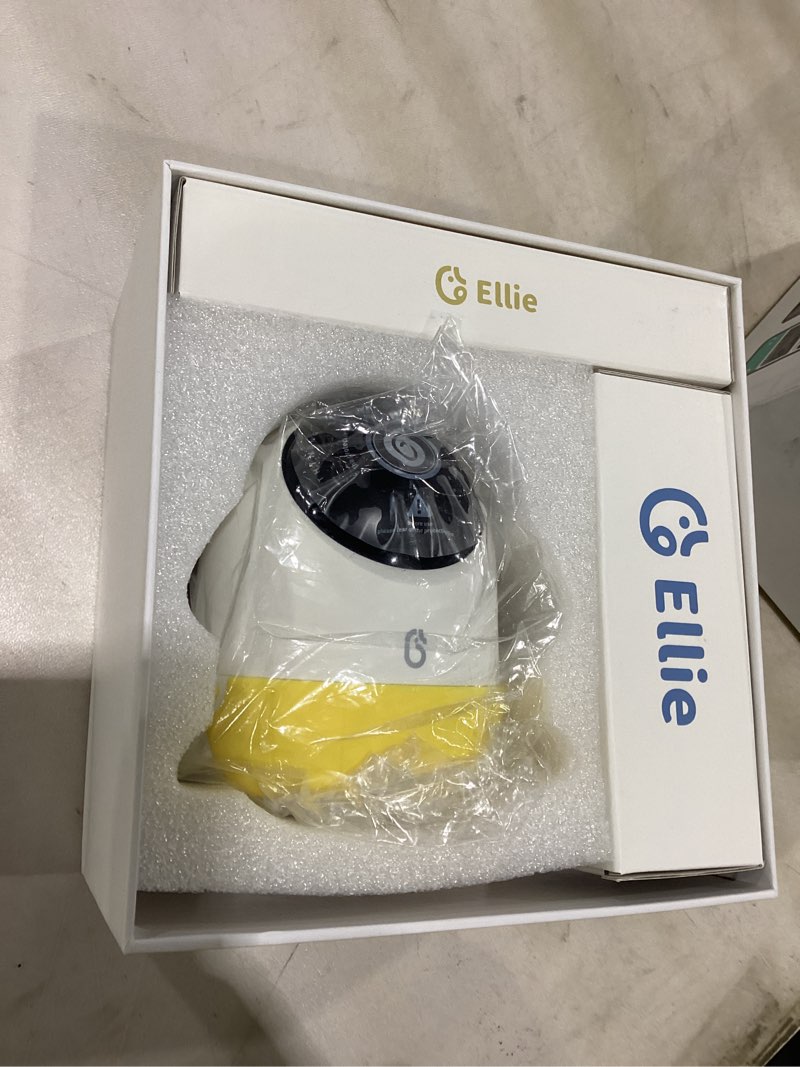 Condition photo showing As Is for 5" Monitor with 2.5K FHD Camera, Night Vision, 2-Way Audio, Pan-Tilt-Zoom, Crib & Wall Mount All Inside, No WiFi, No Subscription, with APP