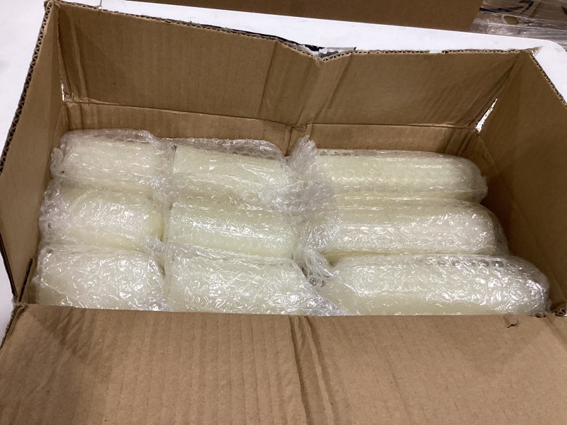 Condition photo showing New/Like New for 18 pcs white pillar candles bulk set?3 different lengths 2 x 3/4/6 inch (6 each)?hurricane candles?dripless unscented smokeless?gives you a better atmosphere when organizing an event party. 18 pointed-tip 2 x 3/4/6 inch