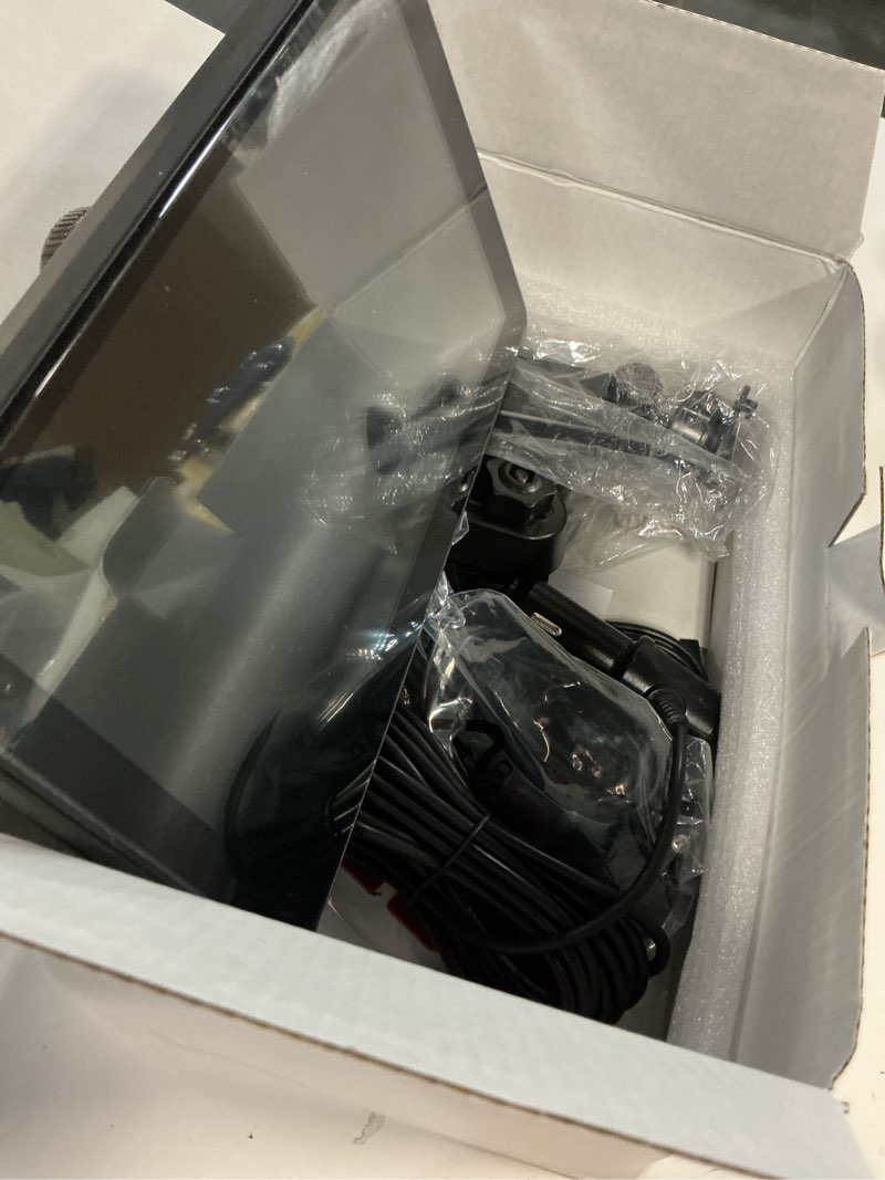 Condition photo showing Good Condition for Wireless Carplay Screen for Car with 4K Dash Cam, 9" Portable Carplay & Android Auto, Car Touchscreen with 1080p Backup Camera, GPS/Voice Control/FM//Mirror Link/Bluetooth