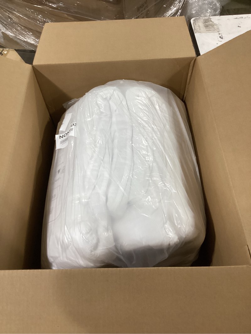 Condition photo showing Good Condition for beckham hotel collection queen size mattress pad (extra padded) & protector hybrid - quilted pillow top mattress cover - thick, plush, fitted mattress topper for bed