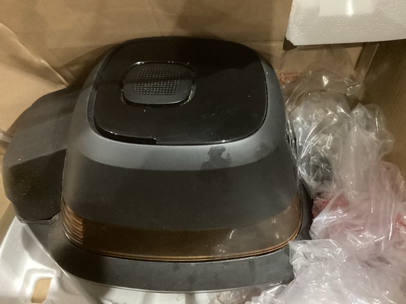 Condition photo showing As Is for Emeril Lagasse Dual Zone 360 Air Fryer Oven Combo with French Door, 25 QT Extra Large, Cook Two Foods in Different Ways, Up to 60% Faster from Frozen to Finish