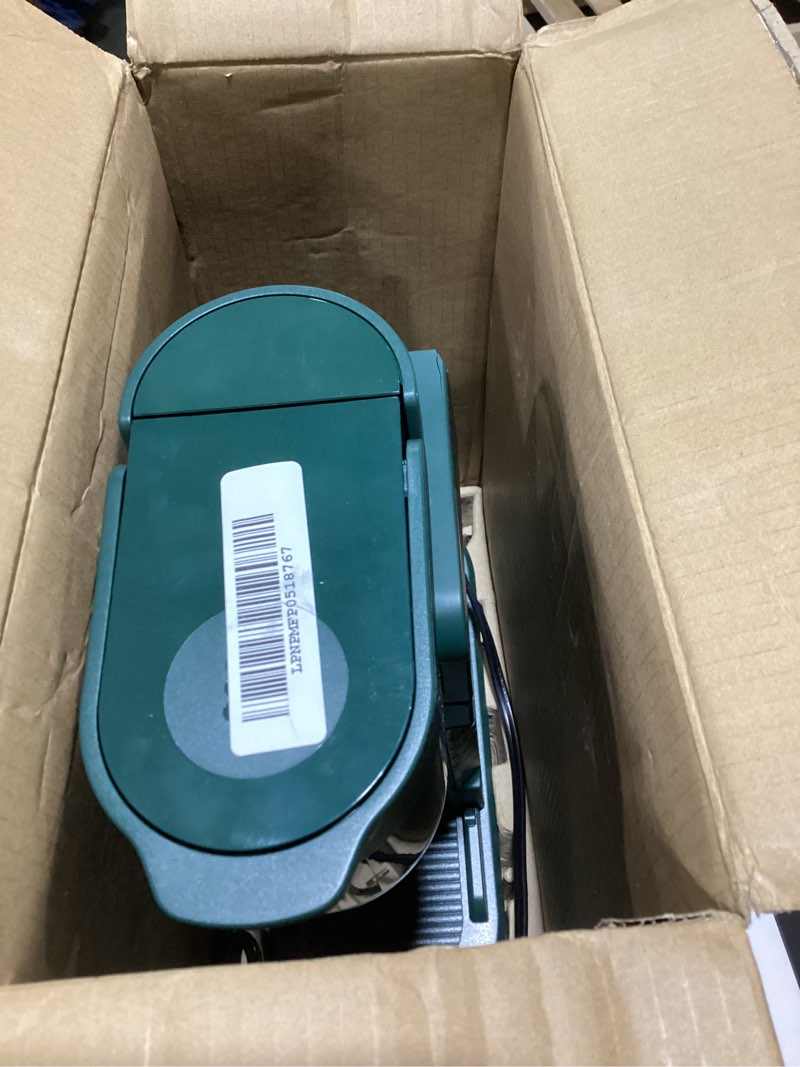 Condition photo showing As Is for Keurig K-Express Single Serve Coffee Maker – Strong Brew Option, 42oz Reservoir, Sleek Design for Holiday Hosting & Gifting, Evergreen