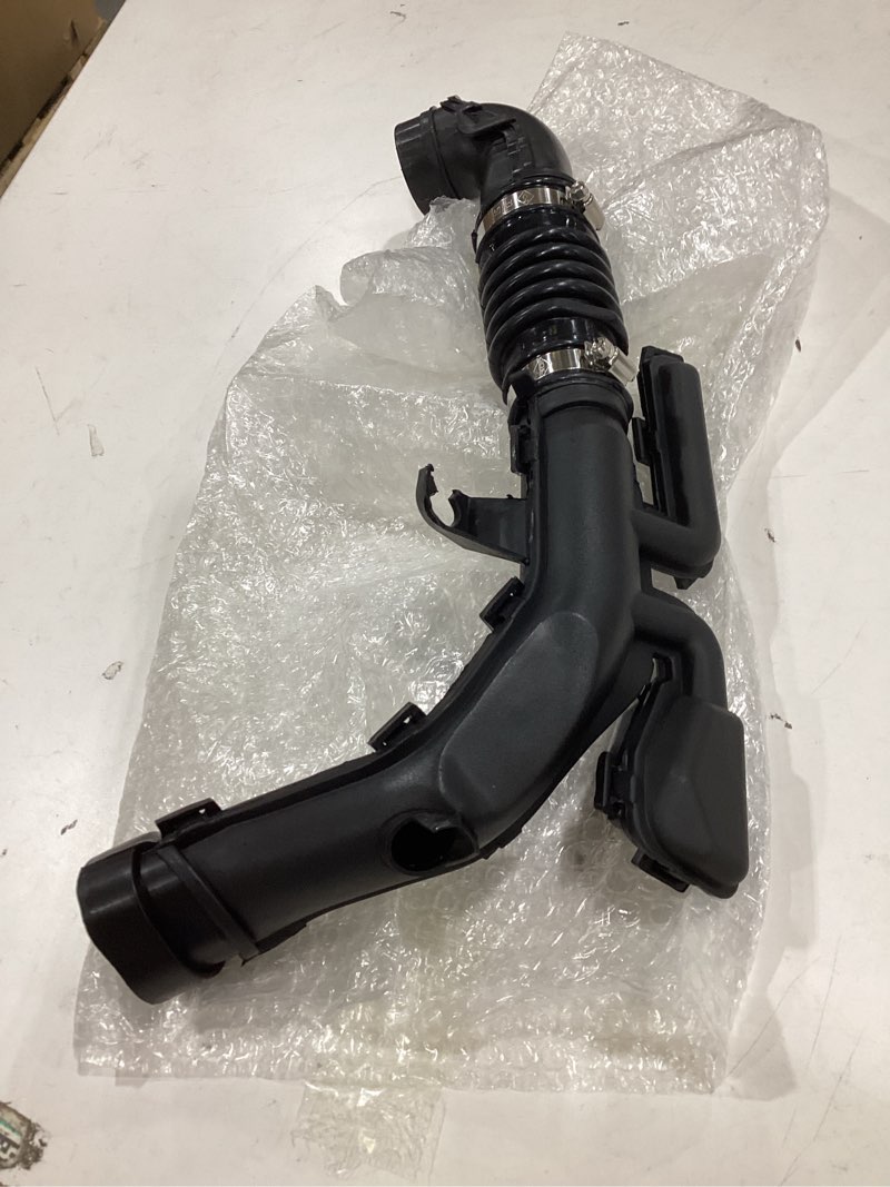 Condition photo showing Good Condition for air intake hose for nissan versa/versa note 1.6l l4 gas 2013-2019 no.16554-9ka0b/165549ka0b air intake duct pipe with clamps rubber black 1 pc