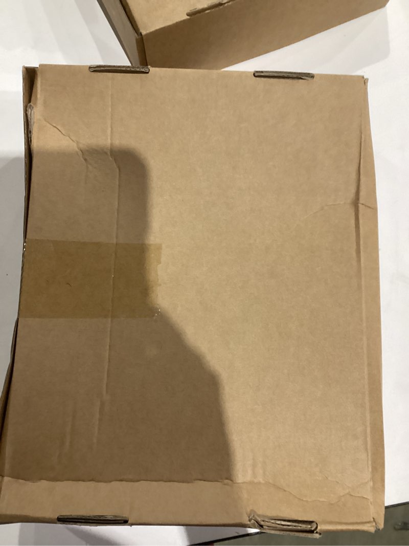 Condition photo showing New/Like New for 6PCS 304 Stainless Steel Baking Sheet,10x7.76inch Toaster Oven Pans Metal Trays for food Cookie Sheets for Baking Non-Stick, Rust Resistant Stainles Steels Cookie Sheets for Bakings