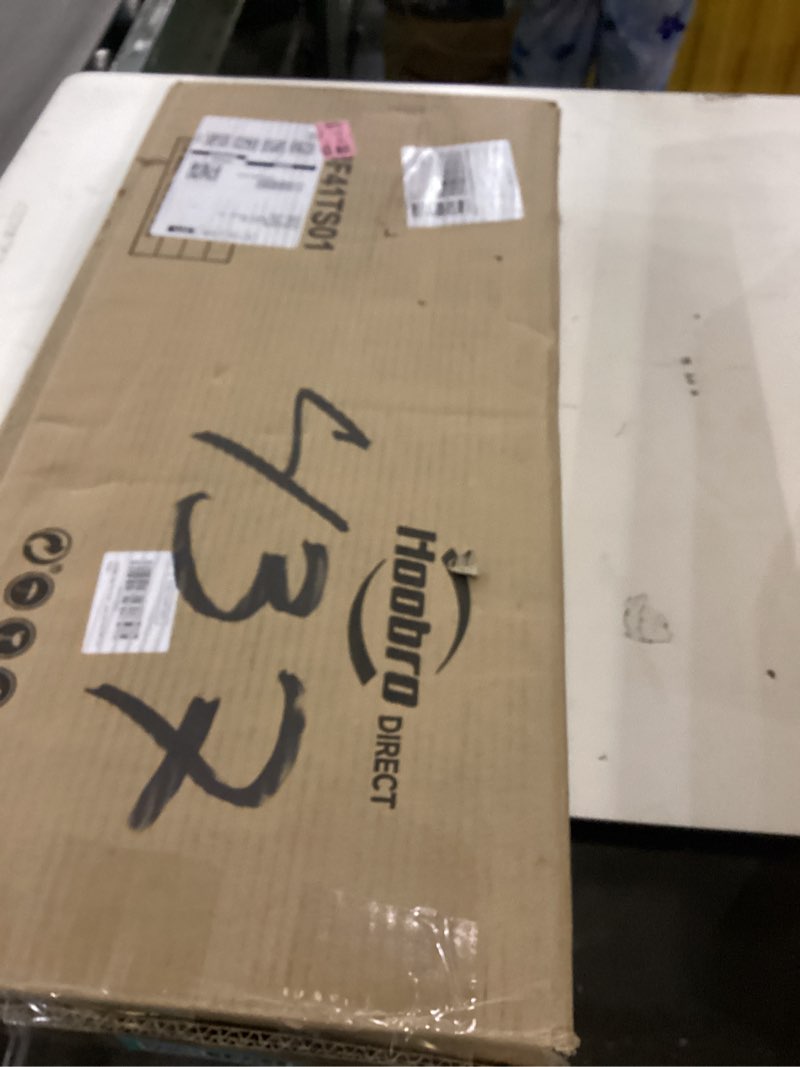 Condition photo showing New/Like New for HOOBRO Over The Toilet Storage, 3-Tier Industrial Bathroom Organizer, Shelves with Adjustable Feet, Easy to Assembly, Rustic Brown BF41TS01