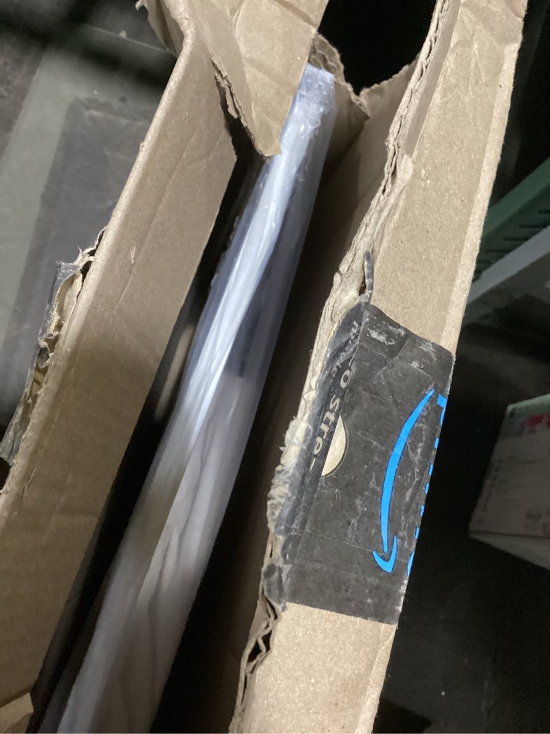 Condition photo showing As Is for VIZ-PRO Whiteboard Easel, 36 x 24 Inches, Portable Dry Erase Board Height Adjustable for School Office and Home