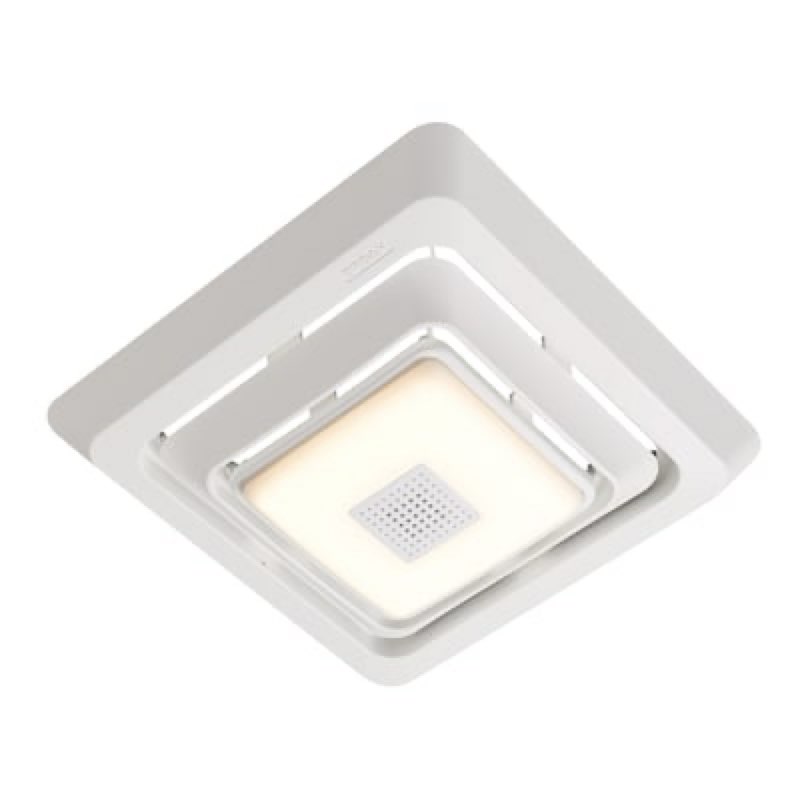 Broan-NuTone Bluetooth LED Light Grille Plastic Replacement Bath Fan Speaker Kit