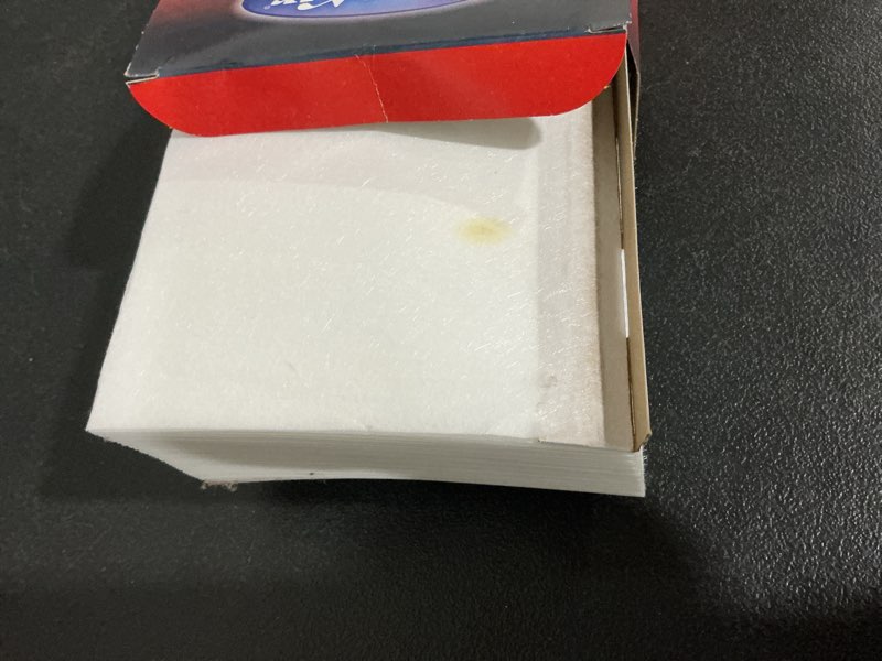 Condition photo showing As Is for bestair 27 in. w x 16 in. h x 6 in. d 11 merv pleated air filter 1 pk