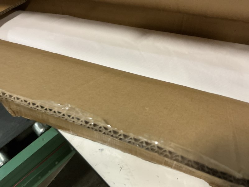 Condition photo showing New/Like New for rv awning fabric replacement,camper trailer motorized awning replacement for motorhome,heavy duty weatherproof 18.5oz outdoor vinyl rv canopy 21'(fabric 20'2") grey fade 21'(awning fabric 20'2") grey fade