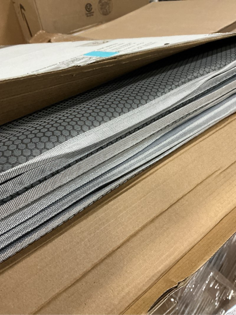 Condition photo showing New/Like New for Meliusly Premium 10mm Bunkie Board California King Size (72x84') Patent Pending Low Profile Bed Board Design - Breathable, Noise Minimizing, Moisture Resistant Bunkieboards, Low Profile Bed Support California King (72x84'')