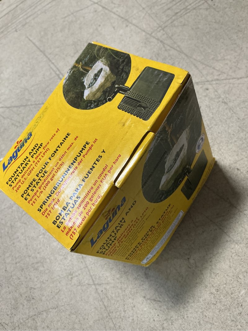 Condition photo showing New/Like New for Laguna Submersible Water Pump  for Ponds up to 1520 L (400 US Gal)