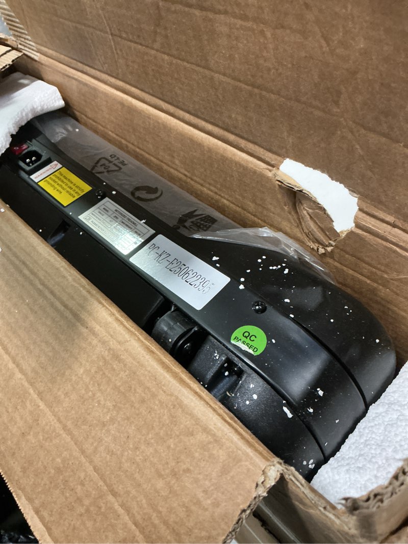 Condition photo showing Good Condition for Foldable Treadmill with Incline, Walking Pad with Handle Bar 3 Level Incline, Portable Folding Treadmills for Home/Office 300 Lbs Capacity, Quiet Desk Treadmill with Remote Control & APP