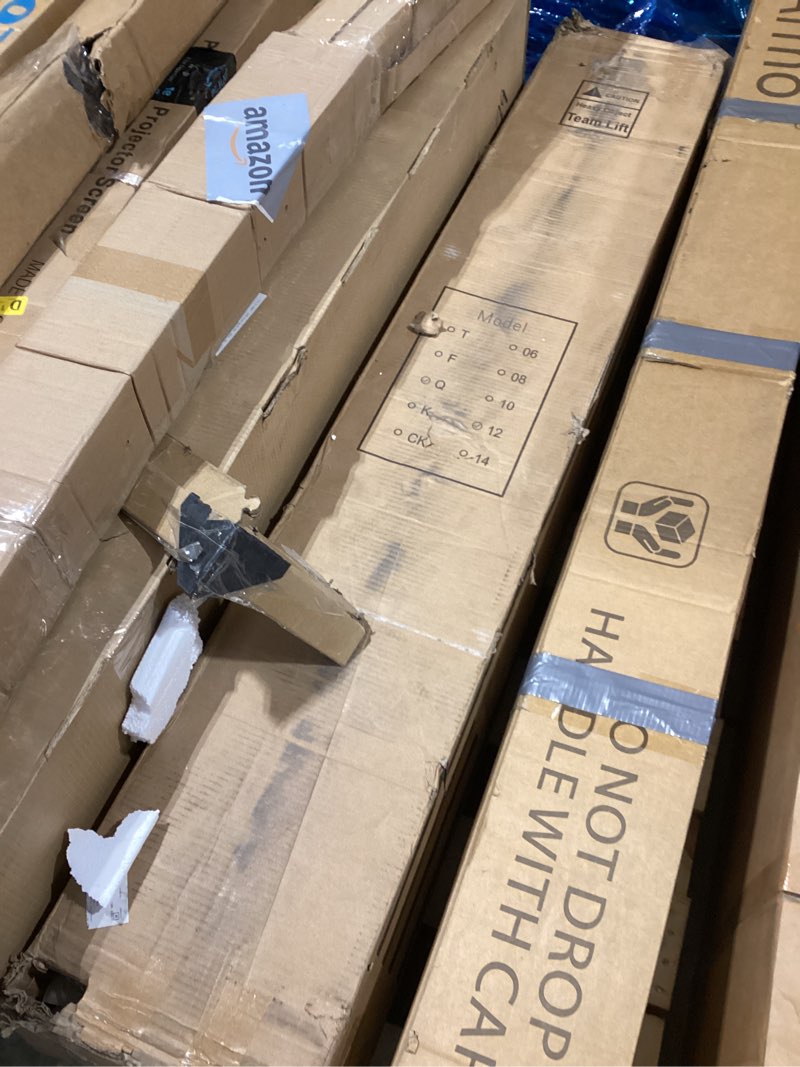 Condition photo showing New/Like New for Rimensy Queen Mattress, 12 Inch Hybrid Mattress in a Box, Gel Memory Foam Mattress, Individually Wrapped Pocket Coils, Quality Comfort and Adaptive Support - Breathable, 60"*80"*12" Medium Firm Queen 12 Inch