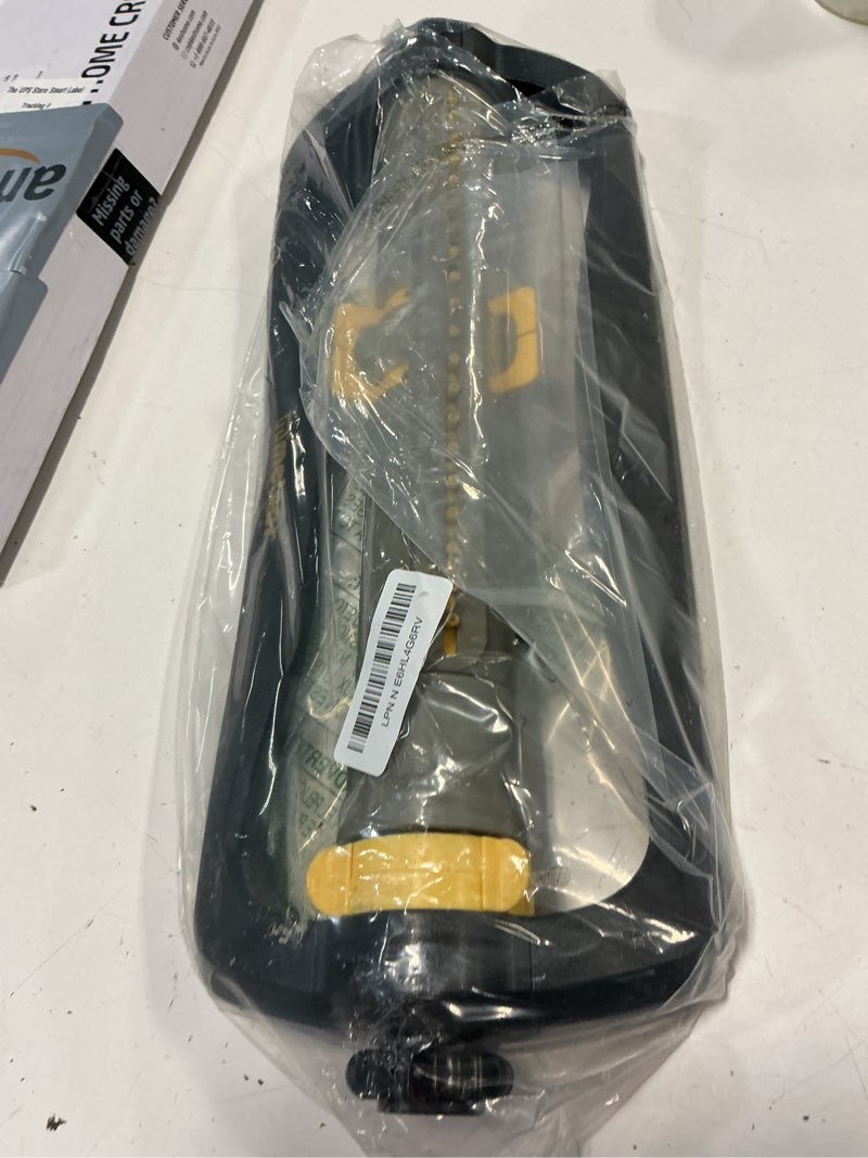 Condition photo showing Good Condition for melnor 65167amz xt turbo oscillating sprinkler, 4,500 sq. ft., quick connect bundle, 3-way adjustable, black, yellow standard 3-way adjustable