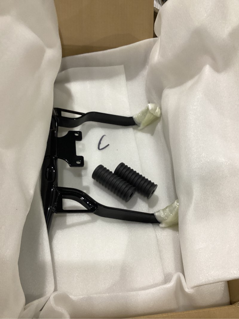 WOWTK Engine Guard Kit,Front Highway Crash Bar w/End caps for Harley Touring 2014-2024,for CVO Road 