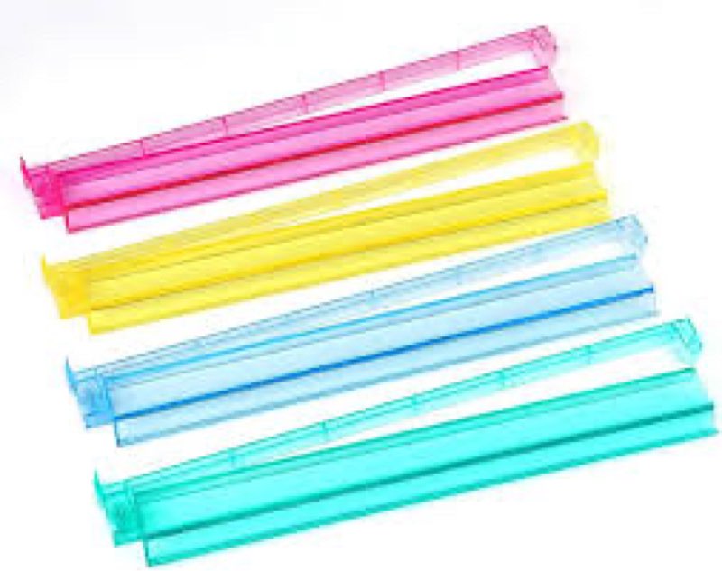 Grluvxo 4 Pcs Mahjong Racks with Pushers All-in-One Mahjong Racks & Pushers 2026 Modern Acrylic Mahj