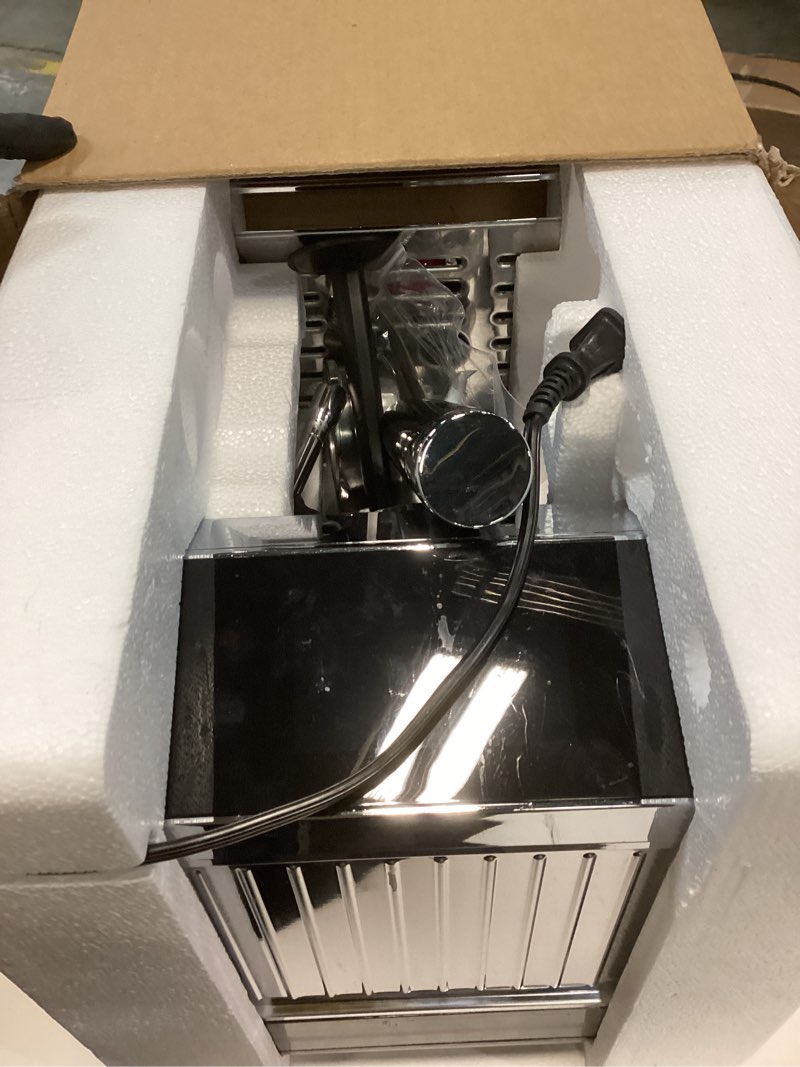 Condition photo showing Good Condition for MAttinata Espresso Machine 20 Bar, Espresso Coffee Maker with Professional Milk Frother Steam Wand for Cappuccino & Latte, 60oz Removable Water Tank for Home?Stainless Steel A-Silver