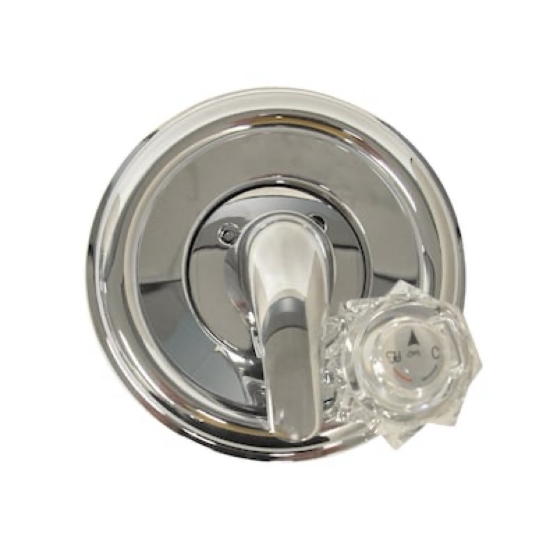 Danco Chrome 1-handle Sold separately Bathtub and shower Faucet