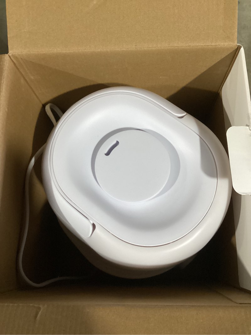 Condition photo showing Good Condition for Frida Baby 3-in-1 Cool Mist Humidifier for Large Rooms, Top Fill Humidifier for Bedroom, Allergy Relief, 60 Hour Runtime + Nightlight, Auto Shut-Off, Quiet, Carry Handle, Essential Oil Diffuser
