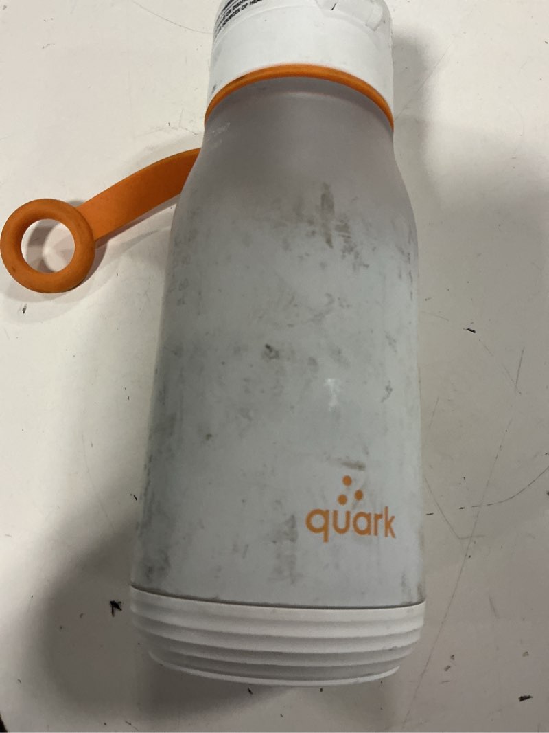 Condition photo showing As Is for quark buubi bottle smart portable milk warmer: bpa-free, battery powered