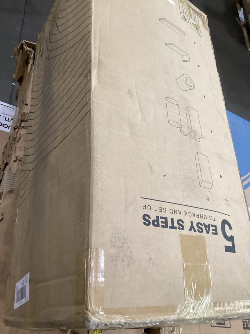 Condition photo showing As Is for Novilla 12 Inch Queen Mattress in a Box, Gel Memory Foam Queen Size Bed Mattress for Cooling Night Sleep, Comfort Sleep & Pressure Relief, CertiPUR-US Certified Queen (U.S. Standard) 12 Inch