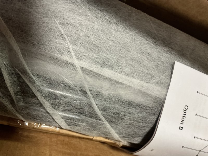 Condition photo showing Good Condition for Aheaplus Industrial Pipe Clothing Rack, Reversible 9.85FT Clothes Rack for Hanging Clothes, Heavy Duty Garment Racks, Wall Mounted Closet Wardrobe Racks, Corner L Shaped Walk-in Closet System, Black Black 118 inches