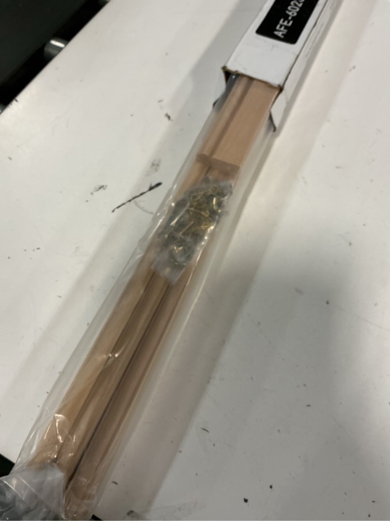 Condition photo showing Good Condition for meeden wood easel stand for display: wooden display tripod stand for posters pictures paintings - wedding decor holder for welcome sign