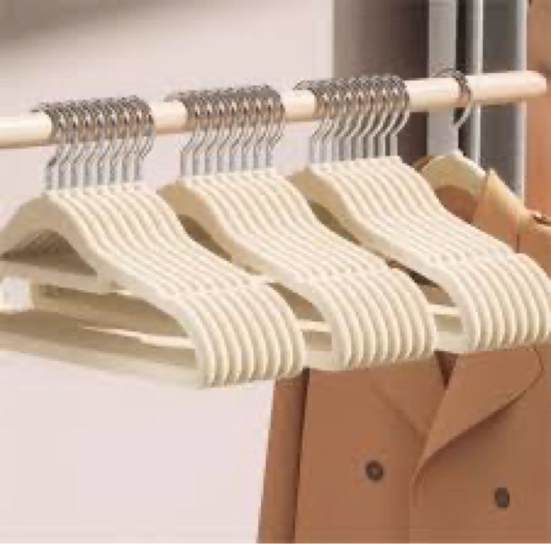 Oeds plastic non slip standard hanger