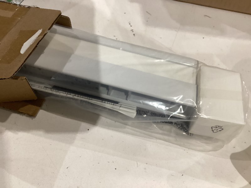 Condition photo showing Good Condition for lazblinds cordless cellular shades for french doors, no drill french door blinds for privacy, light filtering honeycomb shades for front door patio sliding glass door, 1 pack, 12" w x 70" h, white white-light filtering 12"w x 70"h
