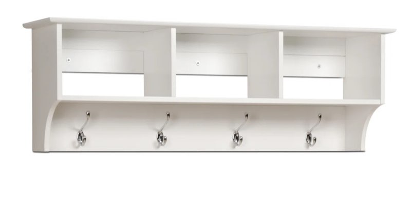 Carabelle Wall Mounted Coat Rack