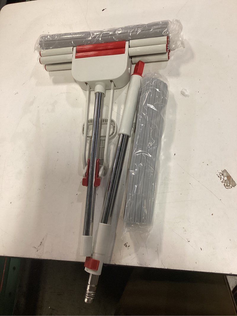 Condition photo showing New/Like New for retractable mop