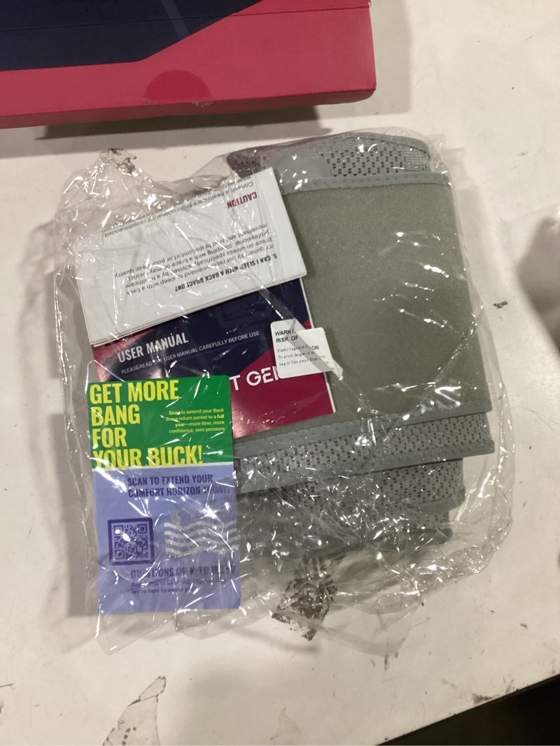 Condition photo showing New/Like New for Fit Geno Back Brace for Lower Back Pain Women: Adjustable Lumbar Support Brace for Pain Relief - Bre