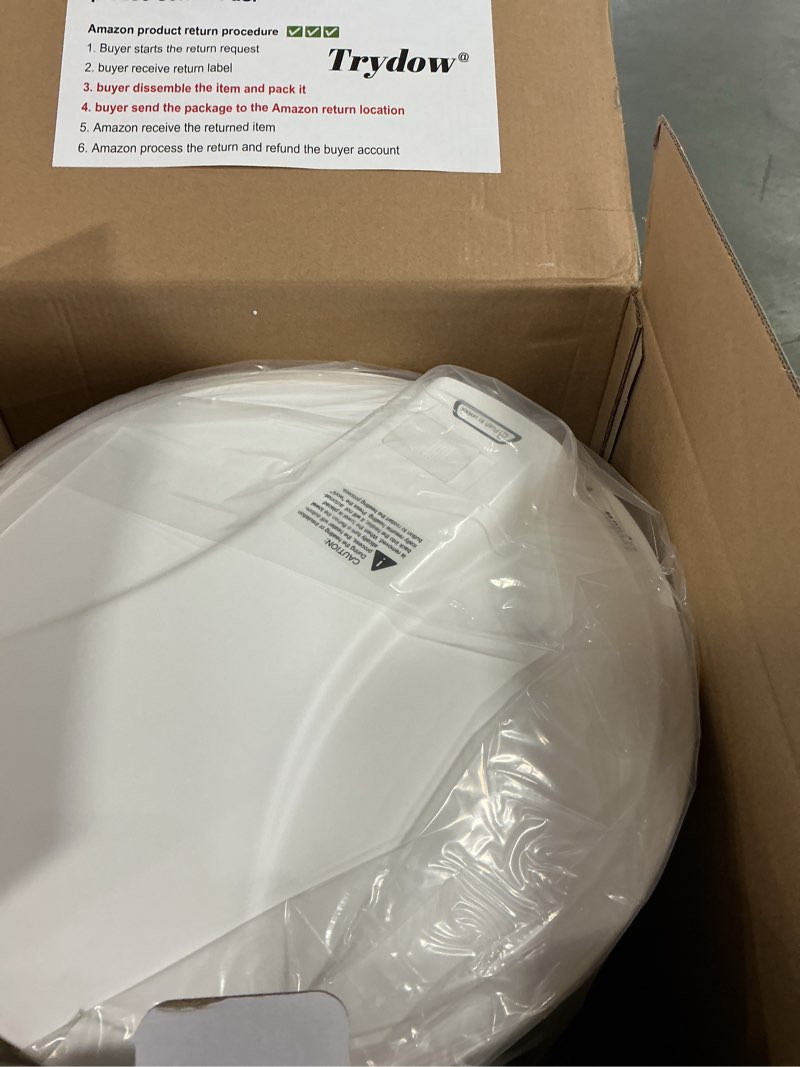Condition photo showing Good Condition for Ultra Large Capacity Towel Warmer Bucket, Rapid Heating with Timer, One-Button Control, Safety Lock, Perfect for Home and Spa White
