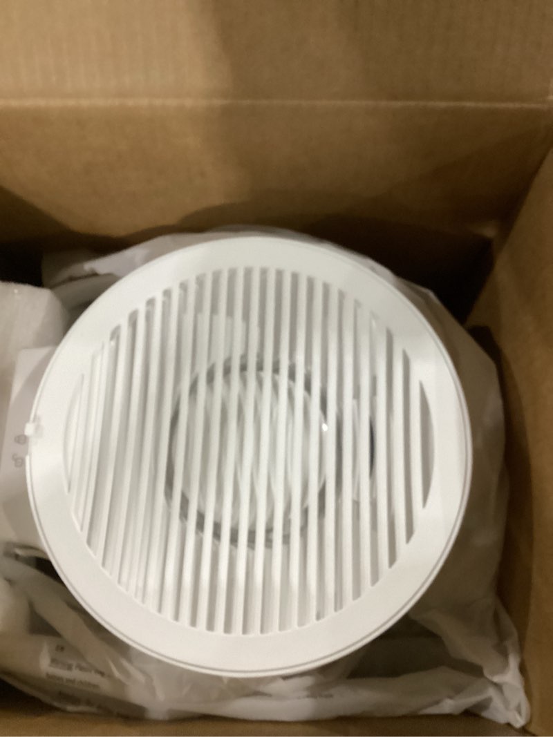 Condition photo showing Good Condition for stainless steel humidifier for bedroom, warm mist steam humidifier 4l with self-cleaning mode, easy clean dishwasher safe humidifiers for large room living room home office, tip-over protection, white