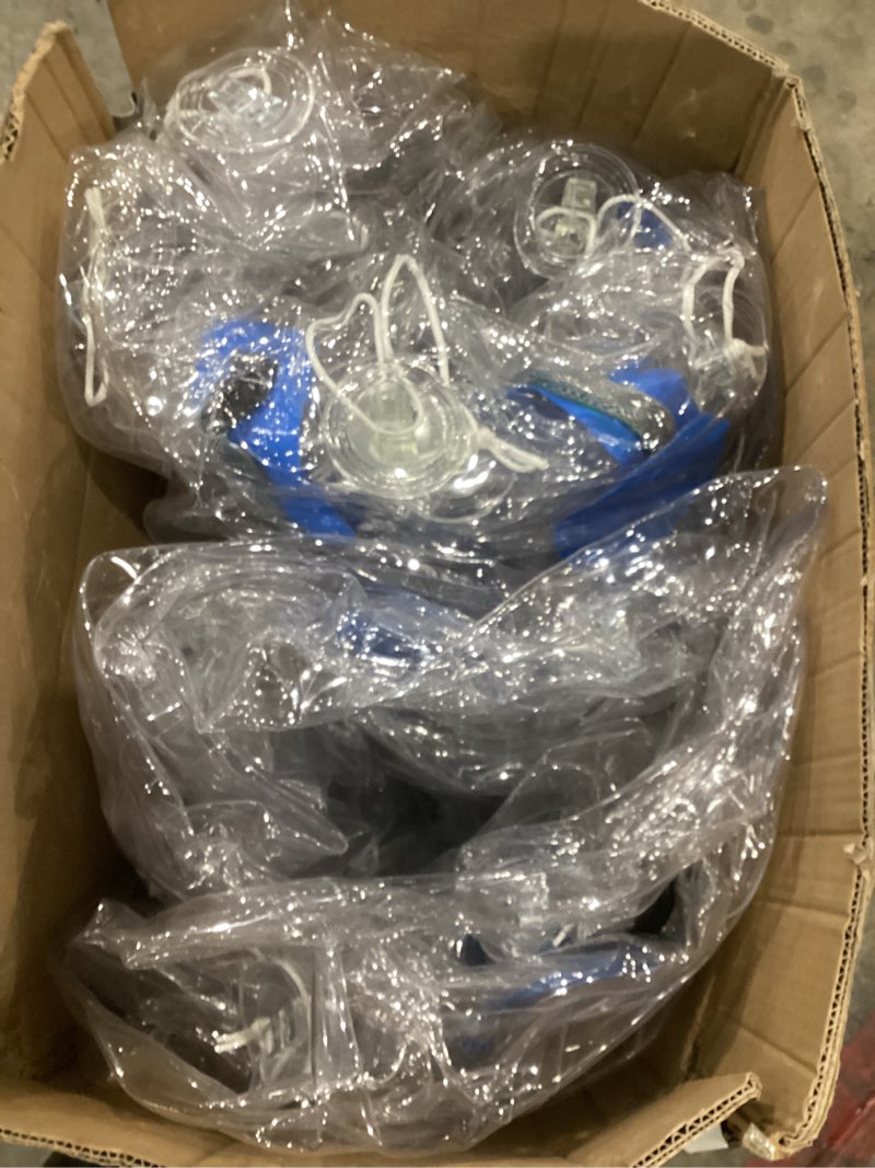 Condition photo showing As Is for hapyboucy 2pcs inflatable bumper balls, 5ft human hamster ball, zorb ball for adults or children, bubble soccer for sport time 5ft red & blue