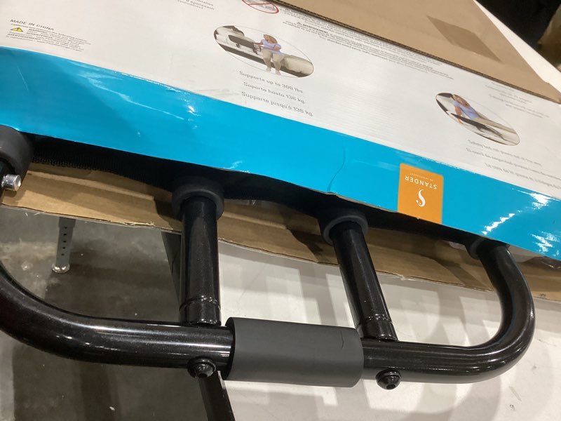 Condition photo showing New/Like New for Stander EZ Adjust Bed Rail, Adjustable Senior Bedrail and Safety Assist Railing for Elderly Adults with Organizer Pouch, ASTM Safety Approved Guard-Rail, Black