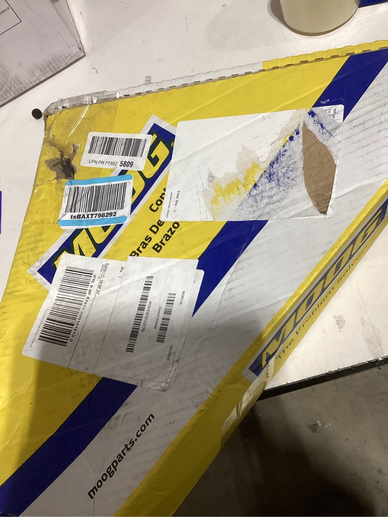 Condition photo showing As Is for MOOG CK80670 Front Right Upper Suspension Control Arm and Ball Joint Assembly for Chevrolet Silverado 1500