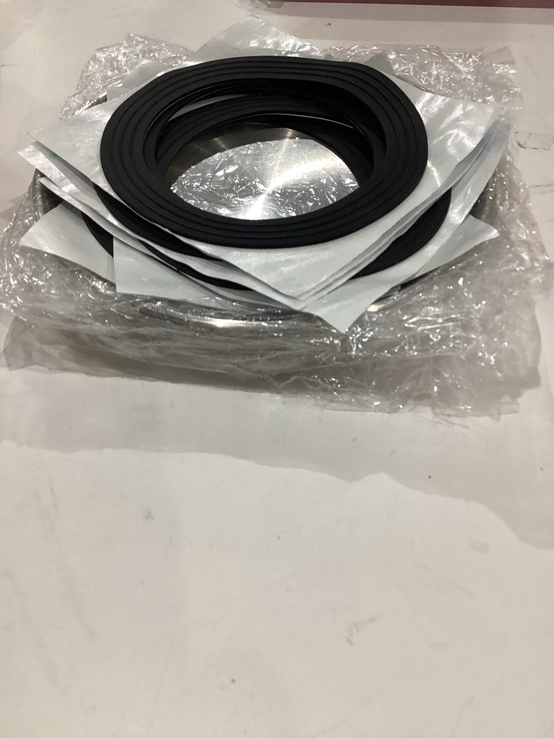 6-Pack Stainless Steel Cat Food Bowls, Shallow Whisker-Friendly Non-Slip Silicone Base Metal Dishes, Easy to Clean Indoor Feeding Flat Plates for Cat, Kitten, Small Dog (6.7")