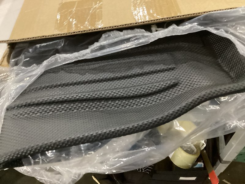 Condition photo showing New/Like New for sienna cargo mat - 3d custom fit all-weather cargo liner compatible with toyota sienna 2021-2026 models with spare tire in trunk?waterproof non-slip durable odorless tpo high-edge trunk tray floor mat 2?for toyota sienna?2021-2026?trunk mat