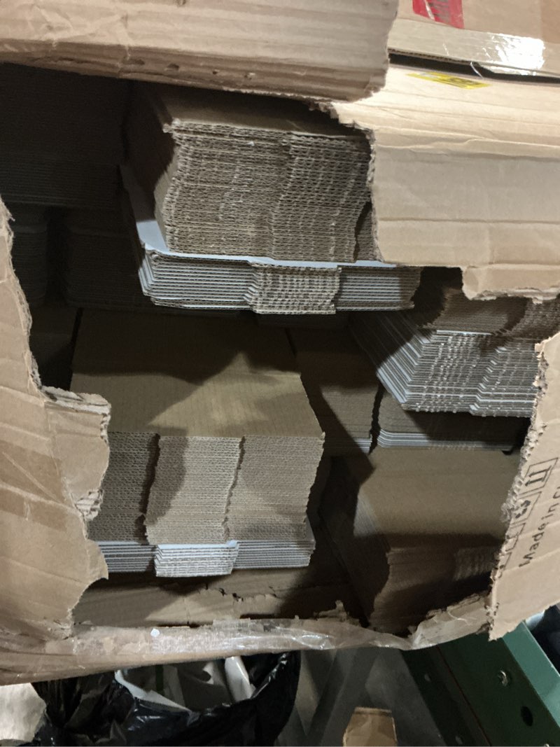 Condition photo showing Good Condition for 763-200-W, Corrugated mailer, Cal White 