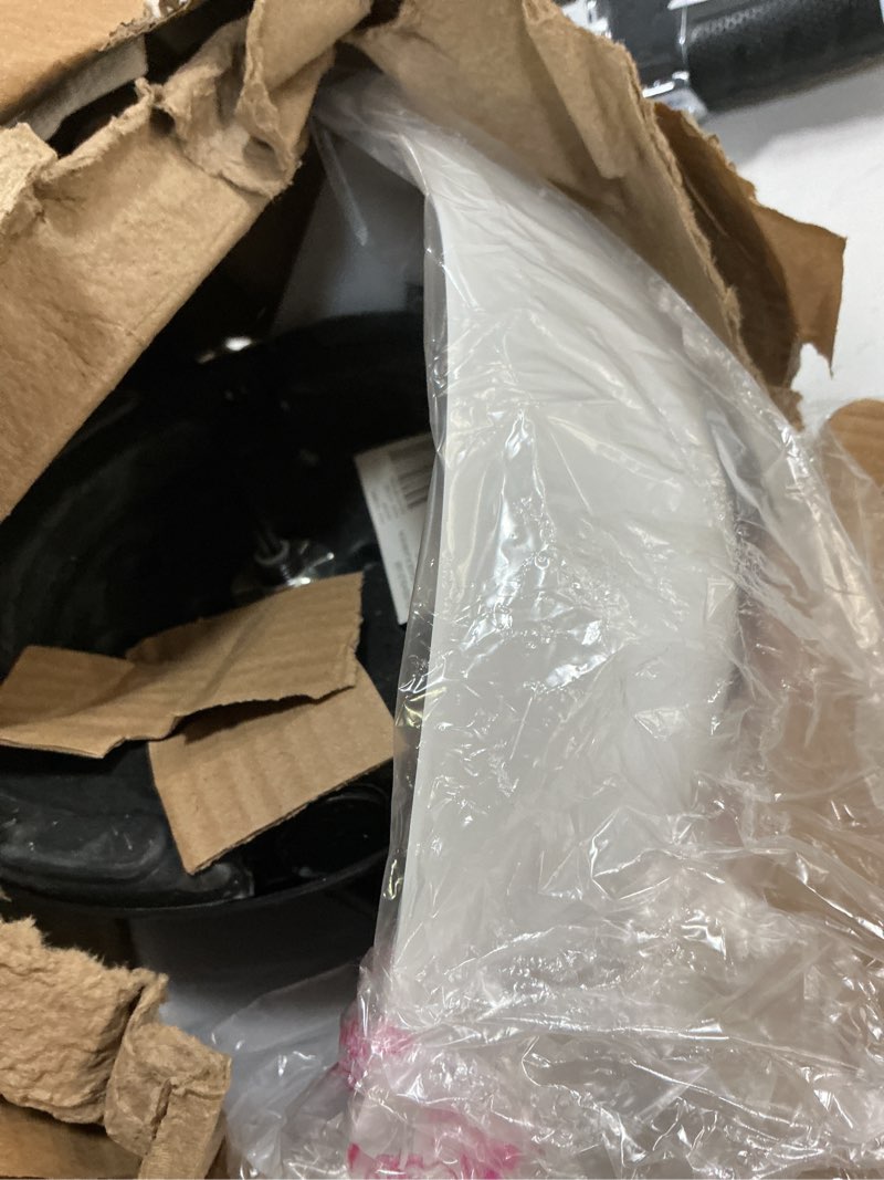 Condition photo showing Good Condition for mainstays 71" black floor lamp, modern design
