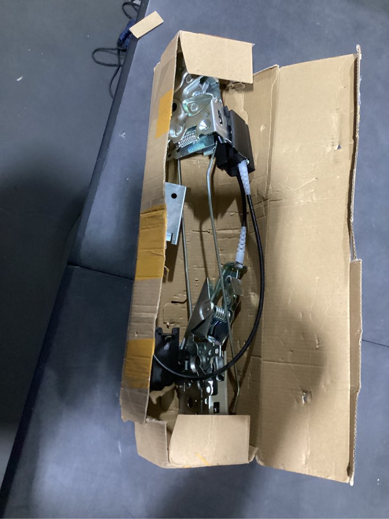Condition photo showing Good Condition for front right and left door latch lock with cable rod for bronco f150 1992-1996, f250 f350 1992-1997