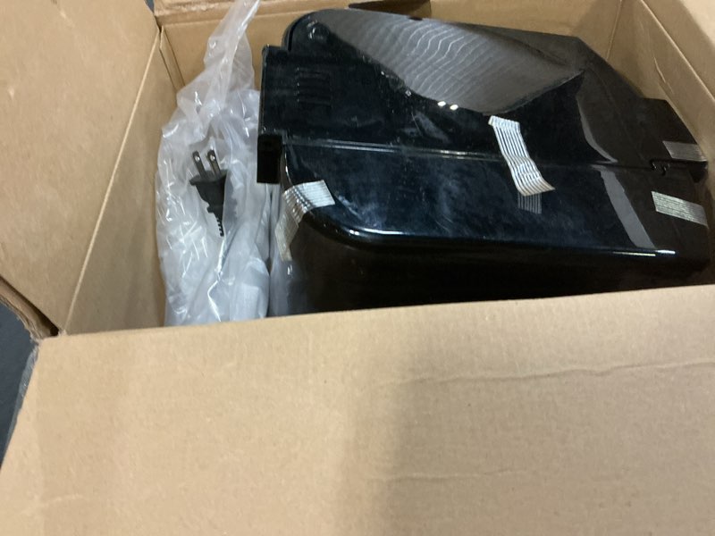 Condition photo showing As Is for cuisinart coffee maker, 12 cup programmable drip, dcc-3000p1, black modern coffeemaker