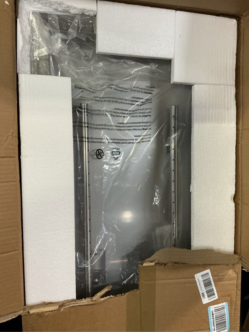 Condition photo showing Good Condition for stanbroil rectangle 48 inch fire pit h-burner pan, 304 series ss diy propane & gas firepit for patio, btu 185,000 max