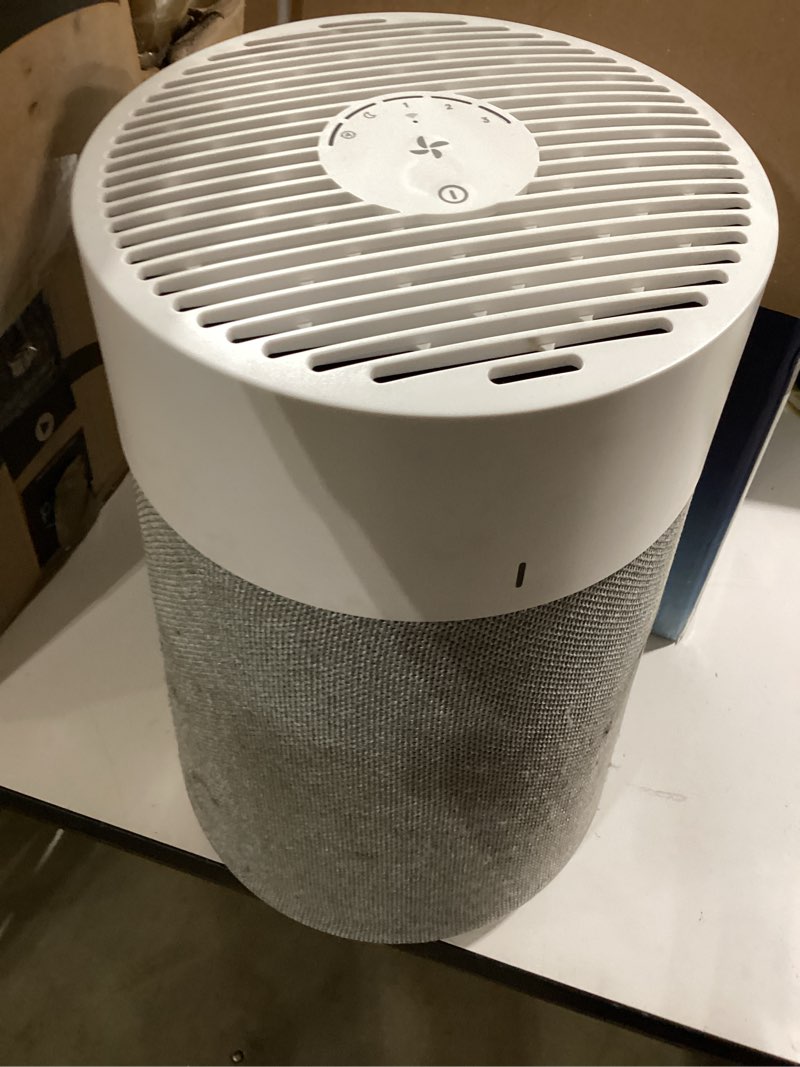 Condition photo showing Good Condition for blueair blue pure 511i max smart air purifier for bedroom & small rooms up to 926 sq ft, hepasilent air cleaner for pets, allergies, smoke & dust, quiet wifi air purifier with auto mode