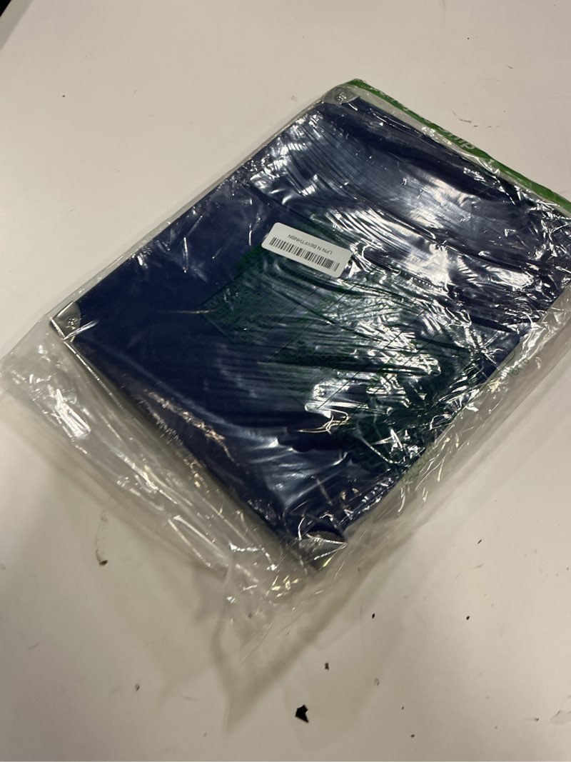 Condition photo showing Good Condition for dlugopis 2 pcs inch checks storage box with lid document boxes document bin banker boxes foldable receipt box storage navy blue cardboard record boxes for business pesonal books files 12"x10"x5" 2 pcs navy blue