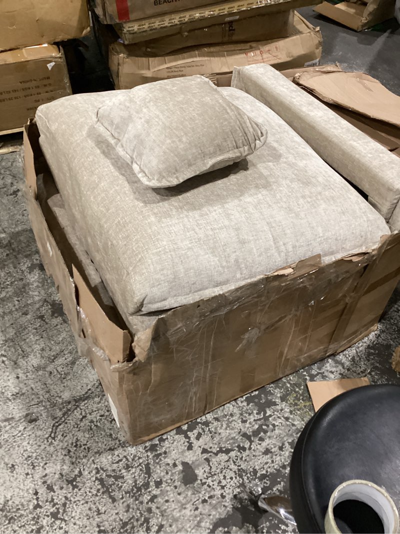 1 section of a sectional sofa ( product info unknown)
