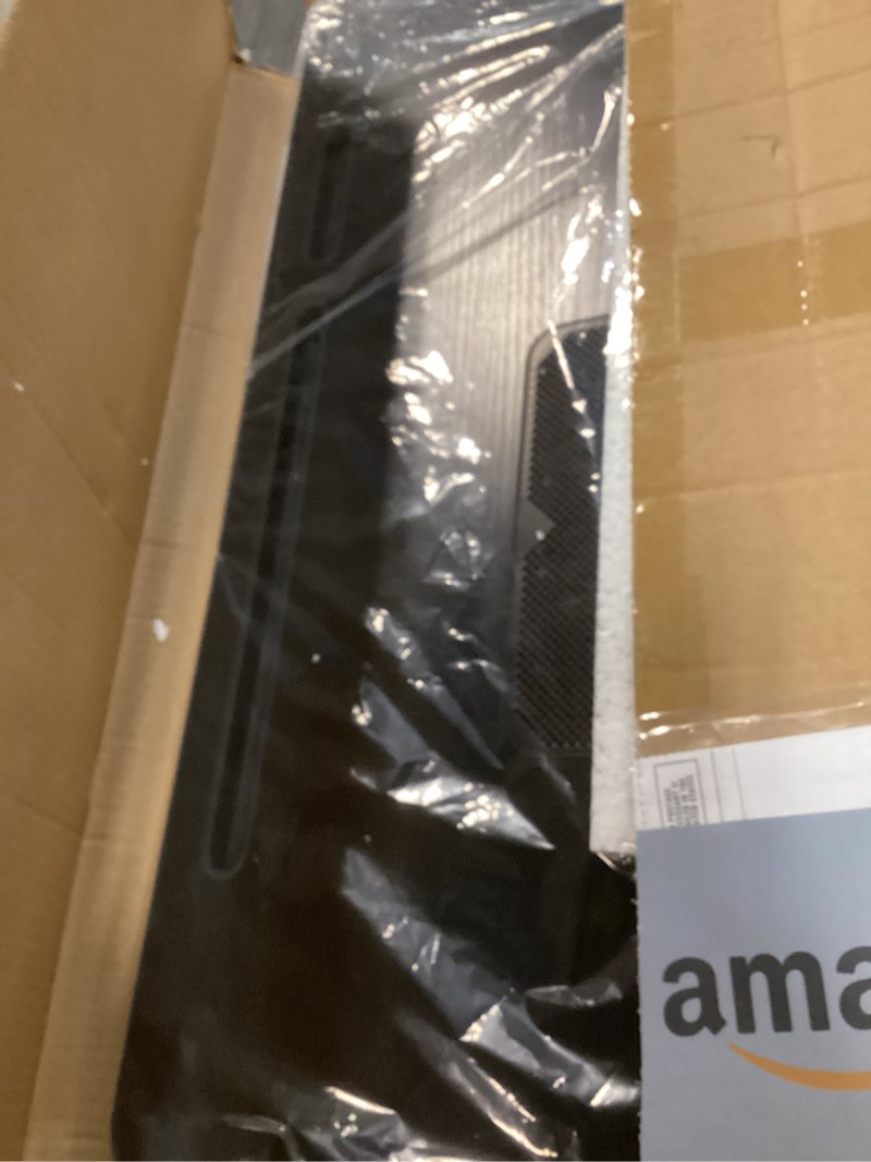 Condition photo showing Good Condition for iXTRA Laptop Lap Desk with Cooling Fan - Adjustable Bed Desk with Light, Bed Table with Cup Holder&Phone Holder - Storage Drawer Desk - Folding Bed Desk,Black,70x45cm