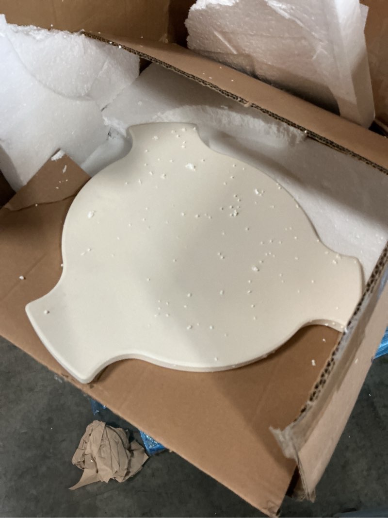 Condition photo showing As Is for char-griller smokin' stone jr.